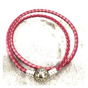 Pandora Pink Bracelet